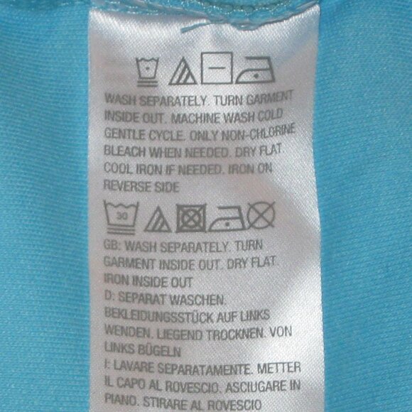 Quacker Factory Dress With Pockets Blue Size Medium NEW - Picture 7 of 7